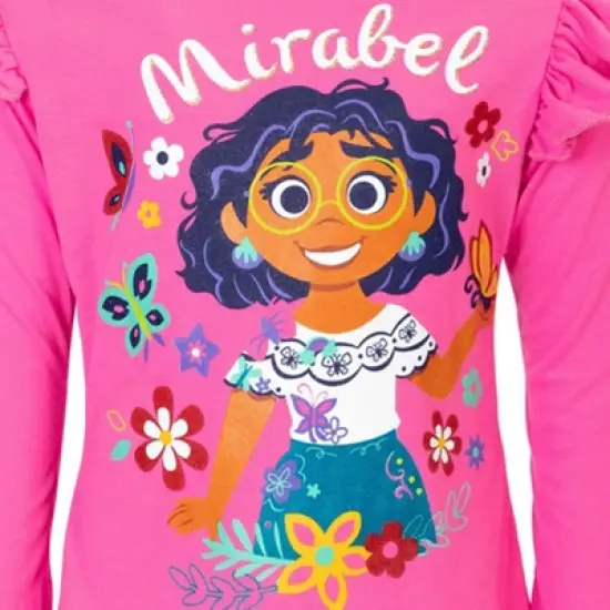 Disney Encanto Mirabel Girls T-Shirt and Leggings Outfit Set Toddler  image {5}