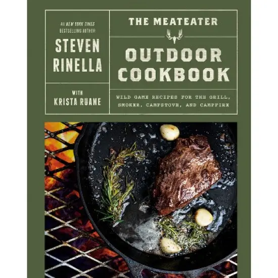 The Meateater Outdoor Cookbook - by  Steven Rinella (Hardcover) image {1}