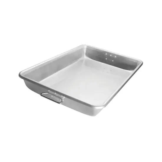 Winco Bake and Roast Pan 26 Inch x 18 Inch x 3-1/2 Inch with Handles image {2}