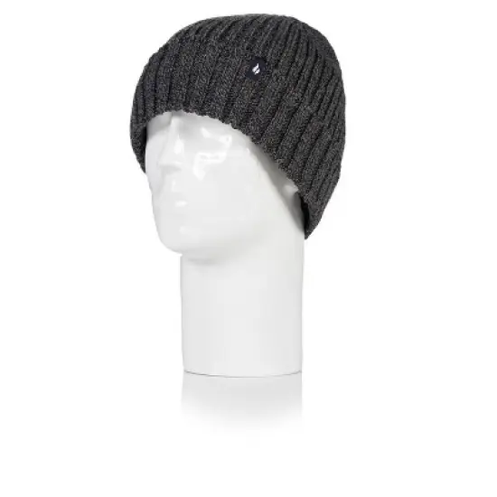 Men's Ribbed Roll Up Hats image {4}