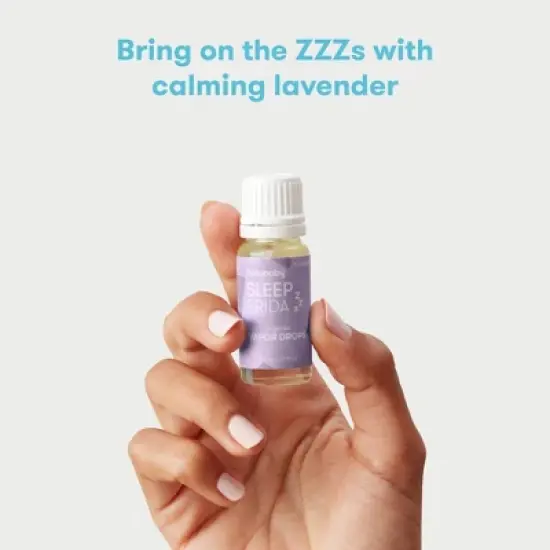 Frida Baby Natural Sleep Vapor Bath Drops for Bedtime Wind Down - 0.32 fl oz image {2}