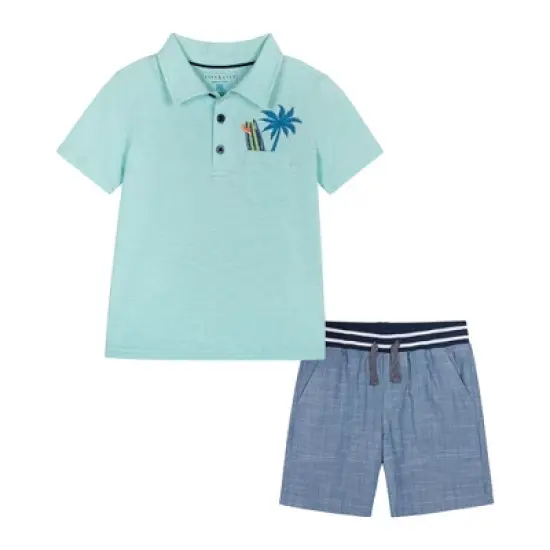 Andy & Evan  Toddler  Polo Set. image {4}