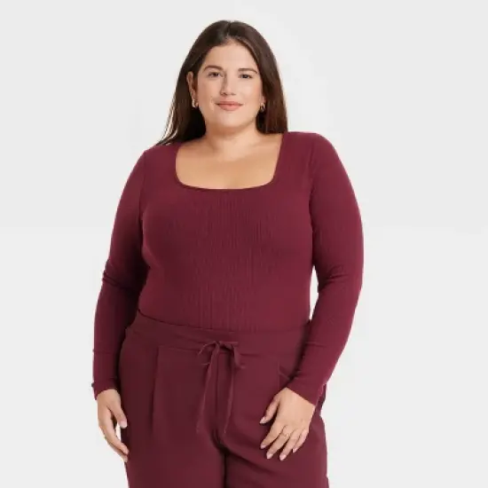 Women's Slim Fit Bodysuit - A New Day&trade; image {5}