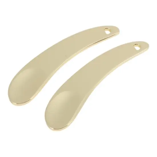 Unique Bargains Hangable Mini Makeup Cosmetic Spoon 2 Pcs image {6}