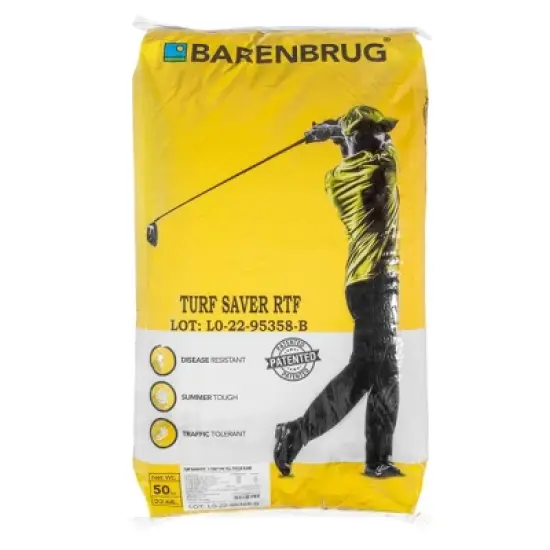 Barenbrug Turf Saver High Quality Turf-Type Tall Fescue Blend Grass Seed image {3}