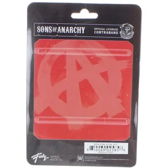Just Funky Sons of Anarchy Logo 6 oz. Flask image {2}