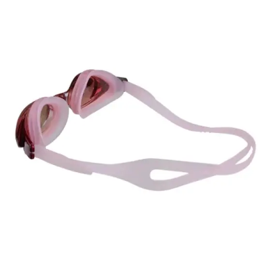 Pool Central 7" Pink Mirrored Competition Swimming Goggles image {4}