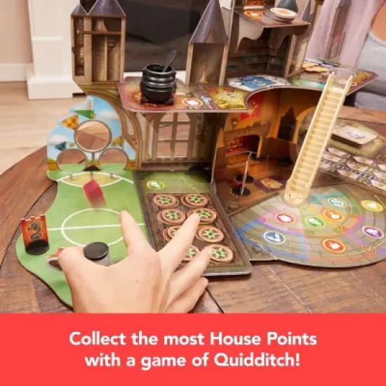 Spin Master Games Wizarding World Harry Potter Hogwarts Magical Mayhem 3D Board Game. Harry Potter Game for Families, Adults, & Kids image {2}