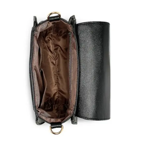 Gearonic Moon Lady Handbag Kitty Cat Ears Faux Leather Shoulder Bag Purse image {4}