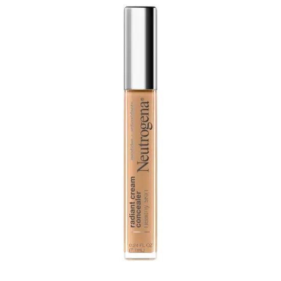 Neutrogena Healthy Skin Radiant Cream Concealer with Peptides + Antioxidants - 0.24 fl oz image {14}