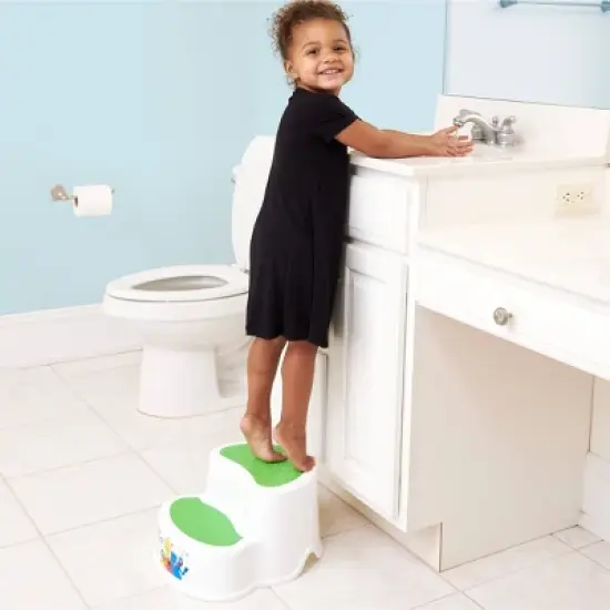 Sesame Street 2-Tier Step Stool image {5}