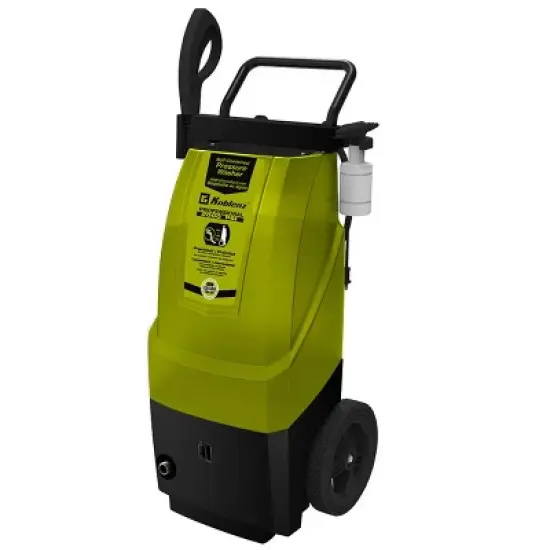 Koblenz&reg; 2,000-PSI Electric Pressure Washer with 8-Gal. Water Tank and 35-Ft. Cord, HLT-380 V Green and Black image {6}
