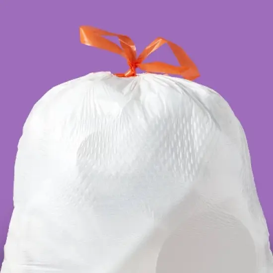 UltraStretch Tall Kitchen Drawstring Trash Bags - Lavender Scent - 13gal - up&up&trade; image {1}