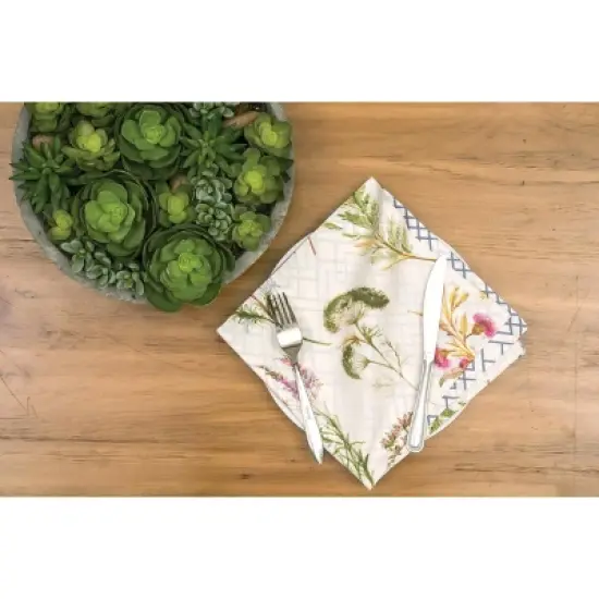 C&F Home Genevieve Napkin Set of 6 image {3}