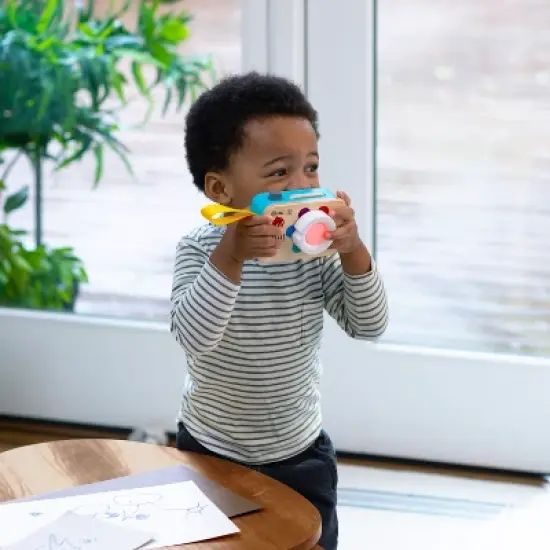 Baby Einstein Hape Learning Camera Lens Baby Toy image {9}
