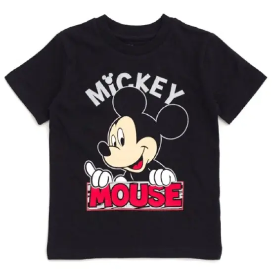 Disney Mickey Mouse Baby T-Shirt and Shorts Outfit Set Infant image {3}