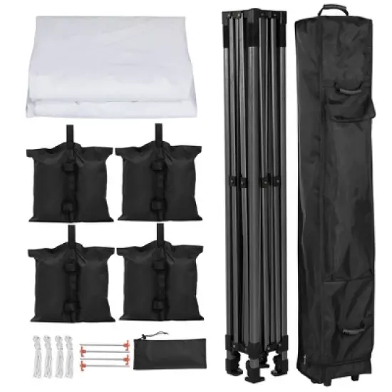 Yaheetech Pop-up Waterproof Canopy 10'x10' image {5}