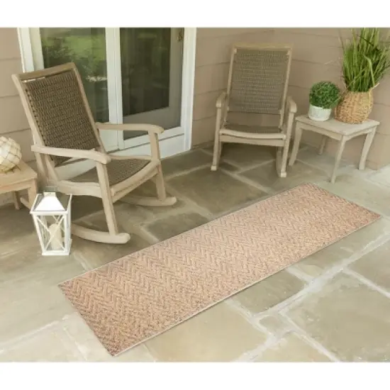 Liora Manne Dunes Geometric Indoor/Outdoor Rug image {1}