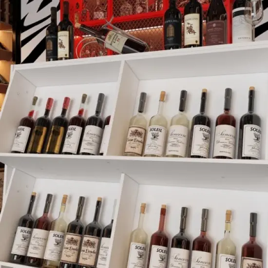 Famapy Elegant Wine Rack ： Perfect for Stylish Storage Solutions image {7}