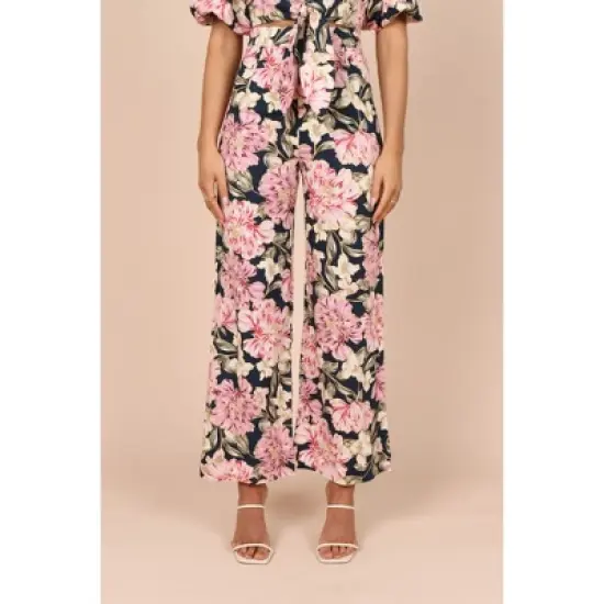 Petal and Pup Womens Tonya High Waist Wide Leg Pants image {6}