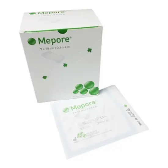 Mepore Sterile Composite Dressing Rectangle 3-3/5 X 4 Inch 670900 50 per Box image {4}