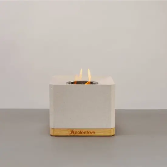 Solo Stove 6" Cube Firebowl Tabletop Fireplace image {7}