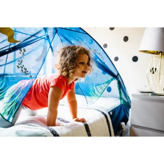 Pacific Play Tents Kids Firefly Bed Tent Twin Size image {11}