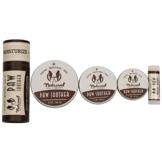 Natural Dog Company Paw Soother Tin - 4oz image {2}