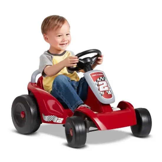 Radio Flyer 6V Kids' Grow Kart Powered Ride-On image {8}