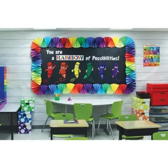 Fadeless Designs Paper Roll, White Shiplap, 48 Inches x 50 Feet image {4}