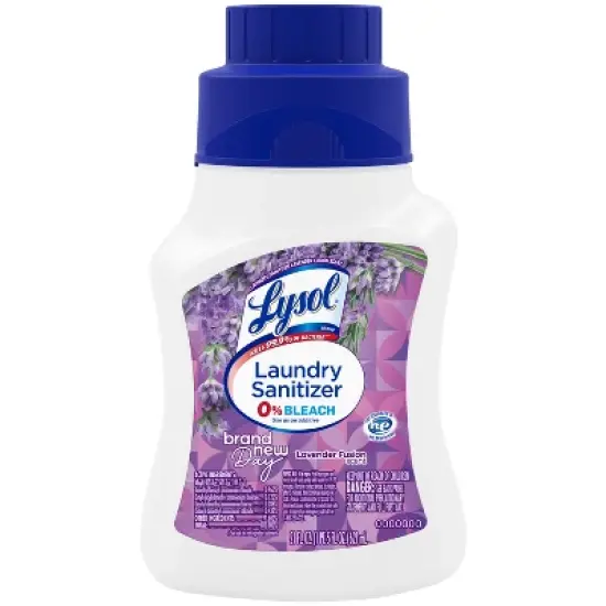 Lysol Laundry Sanitizer Lavender Fusion - 21 fl oz image {10}
