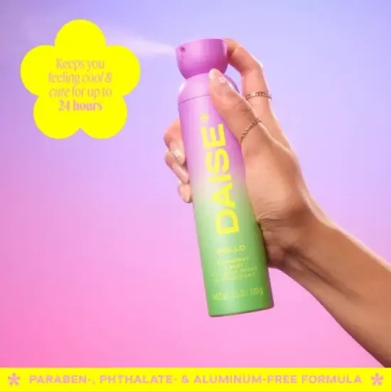 DAISE Hello Full Body Deodorant Spray - 3.5oz image {1}