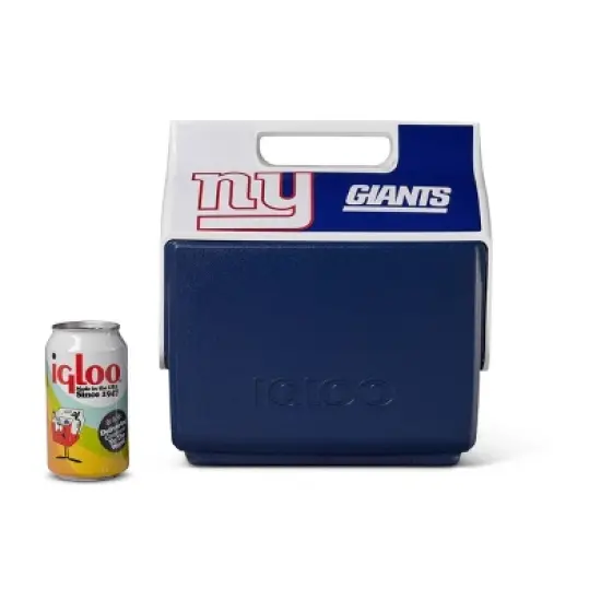 NFL New York Giants Little Playmate Cooler - 7qt image {15}