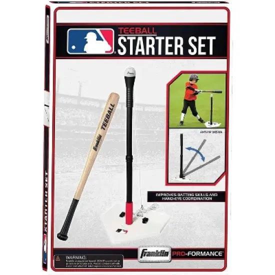 Franklin Sports MLB T Ball Set image {1}