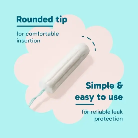 o.b. Period Tampons - Regular - 40ct image {5}
