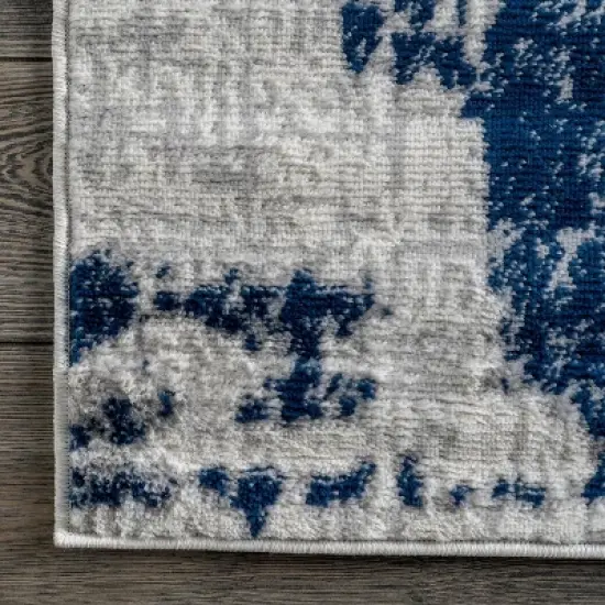 nuLOOM Madalynn Modern Abstract Area Rug image {2}