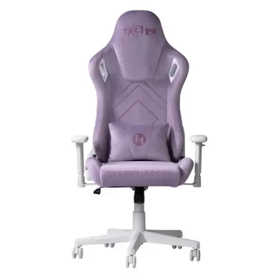 APRILSOUL Velvet Memory Foam Gaming Chair image {2}