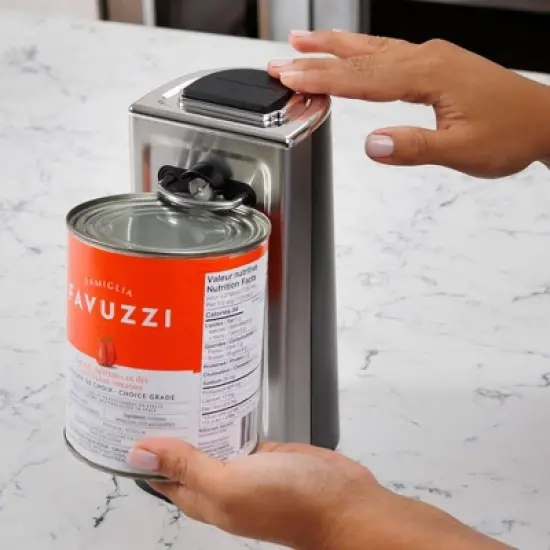 Kenmore Smooth Edge Electric Automatic Can Opener Stainless Steel: Freestanding, Spot Clean, 2-Year Warranty image {3}