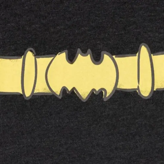 DC Comics Justice League Batman Costume Short Sleeve Romper Black  image {6}