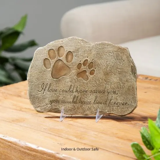 Evergreen Pet Devotion Garden Stone image {5}