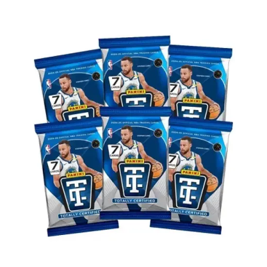 2024-25 Panini NBA Totally Certified Basketball Trading Card Target Exclusive Mega Box image {2}