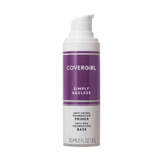 COVERGIRL Simply Ageless Primer 100 1oz image {1}