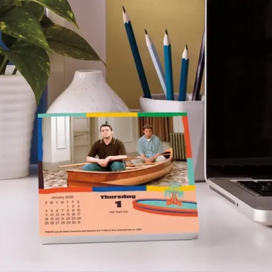 Trends International 2026 Friends Dayata Time 6.12"x5.37" Box Calendar image {8}