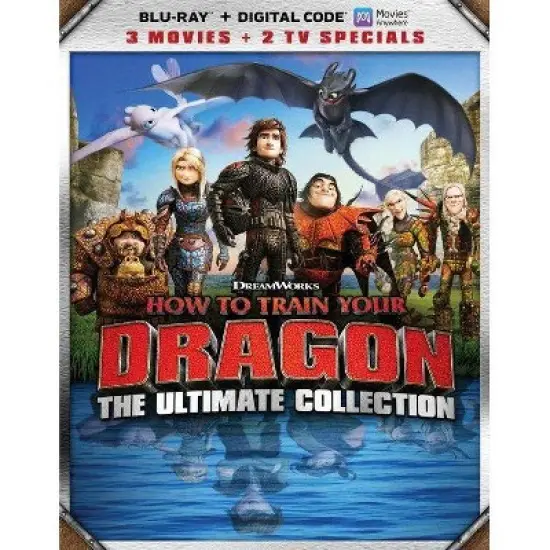 How To Train Your Dragon: The Ultimate Collection (Blu-ray) image {2}