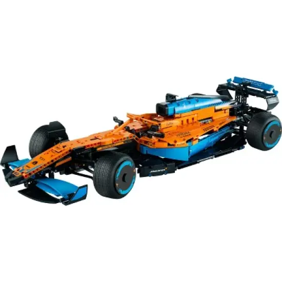 LEGO Technic McLaren Formula 1 2022 Race Car Model Set 42141 image {1}