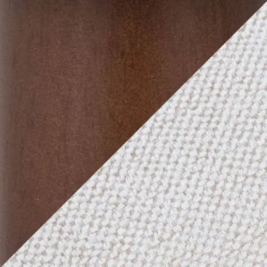 Ahoy Accent Chair Walnut/Cream - LumiSource image {6}