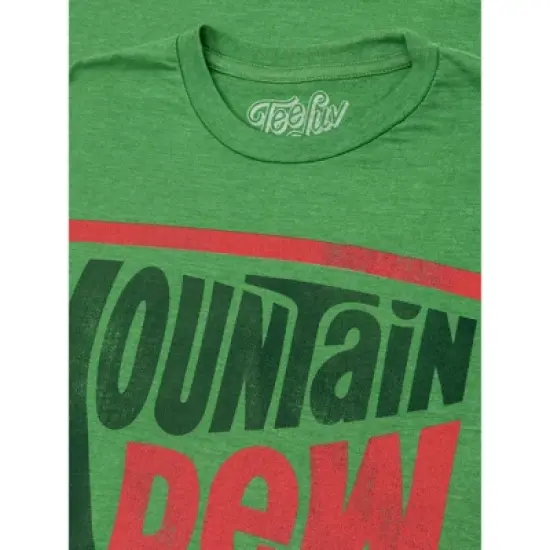 Tee Luv Mountain Dew Retro Logo T-Shirt image {1}