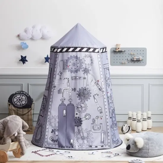 Time Machine Pop-Up Playhome Tent - Wonder & Wise image {4}