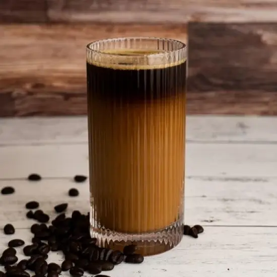 LEMONSODA Vintage Straight Line Highball 12 oz image {2}