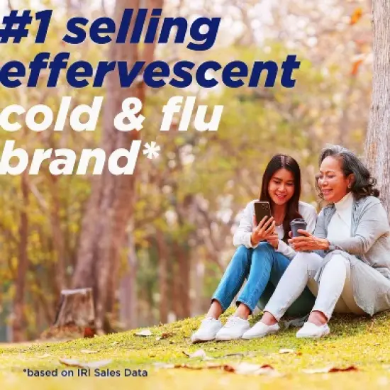 Alka-Seltzer Plus PowerFast Fizz Severe Cold & Flu Treatment - Citrus - 24ct image {4}